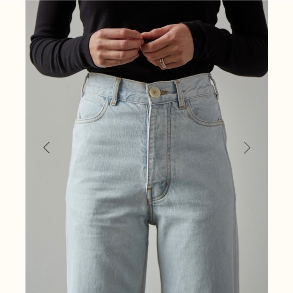 Jesse Kamm 255 light denim NWT 4